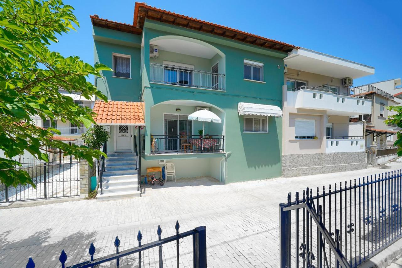 Zoi'S House Apartamento Thásos Exterior foto